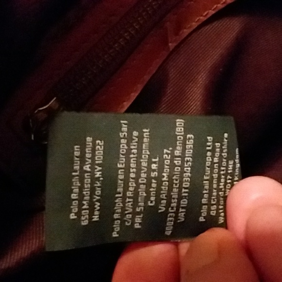 Ralph Lauren Luxury  (Lauren) Design 100%Cow Leather/Crocodile Excellent - Picture 14 of 15